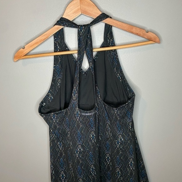 Merrell Ellsworth Opti-Wick Athletic Printed Midi Dress - Picture 6 of 12